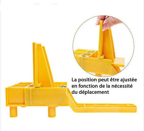 Jeu de gabarits pour cheville à bois