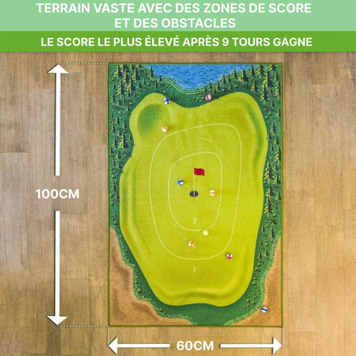 Jeu Mini Golf Intérieur Et Extérieur