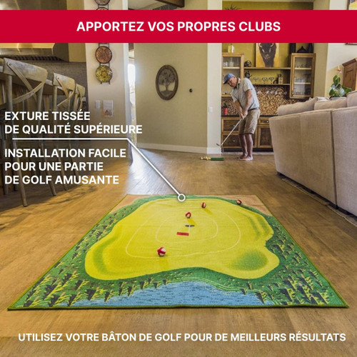 Jeu Mini Golf Intérieur Et Extérieur