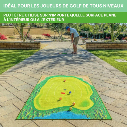Jeu Mini Golf Intérieur Et Extérieur