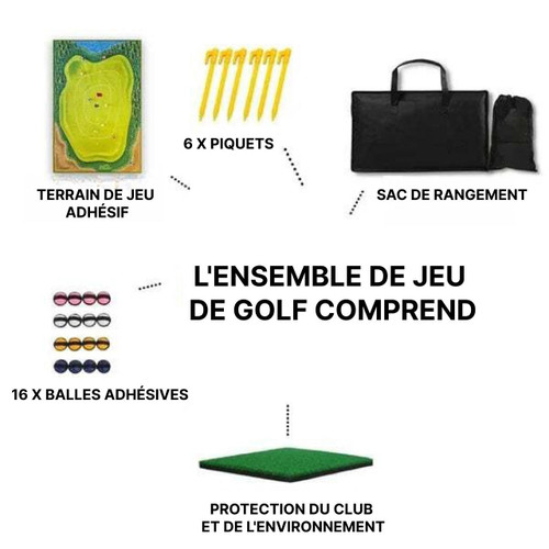 Jeu Mini Golf Intérieur Et Extérieur