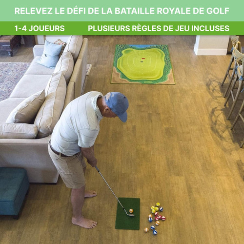 Jeu Mini Golf Intérieur Et Extérieur