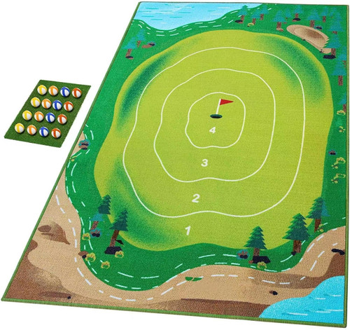 Jeu Mini Golf Intérieur Et Extérieur