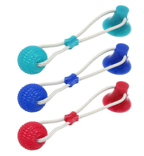 Jouet à Mâcher Spécial Molaire Flexible pour Chien