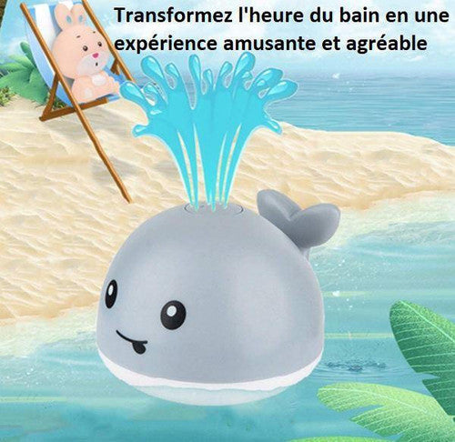 Jouet De Bain - Baleine Arroseur