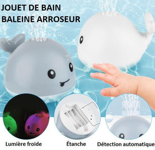 Jouet De Bain - Baleine Arroseur