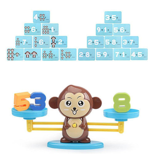 Jouet Educatif "Le Singe Malin"