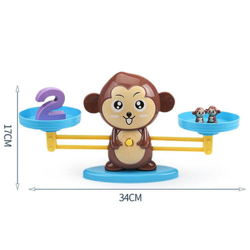 Jouet Educatif "Le Singe Malin"
