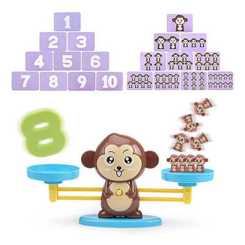 Jouet Educatif "Le Singe Malin"