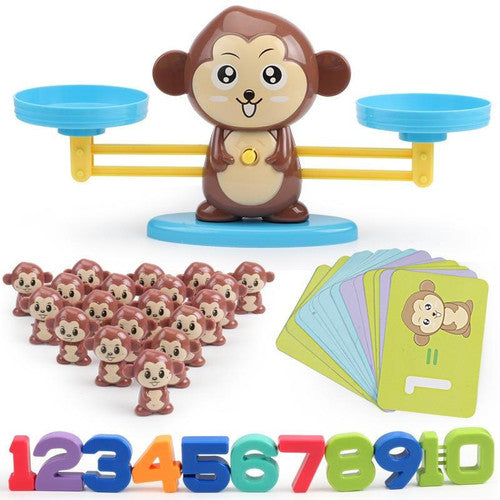 Jouet Educatif "Le Singe Malin"