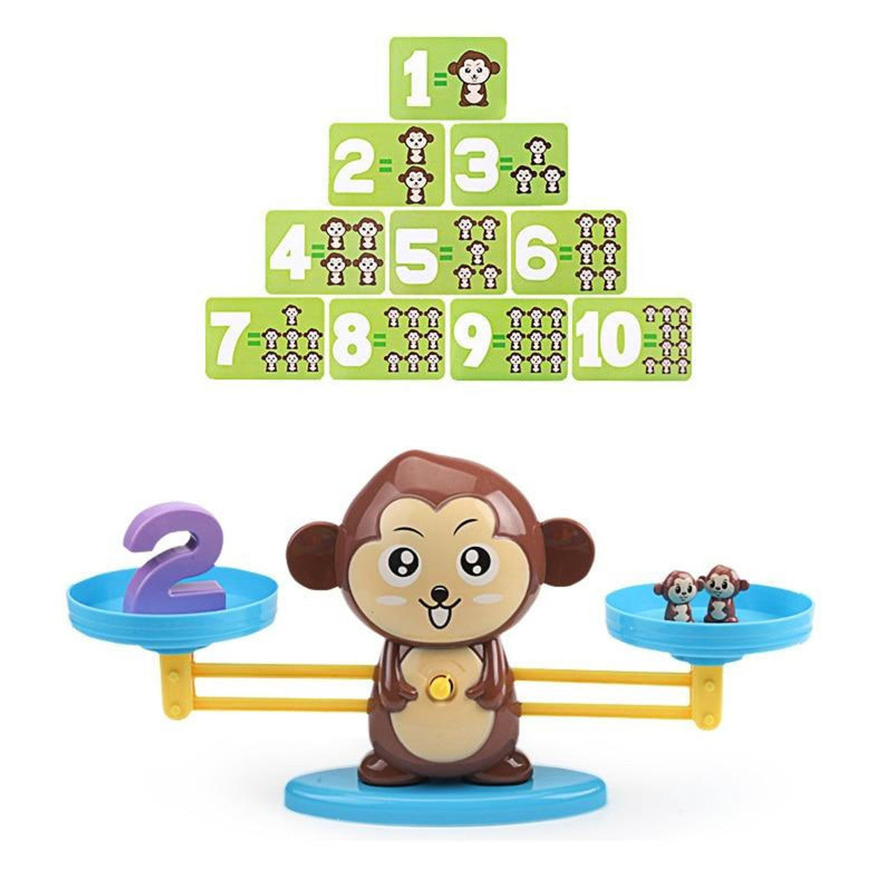 Jouet Educatif "Le Singe Malin"