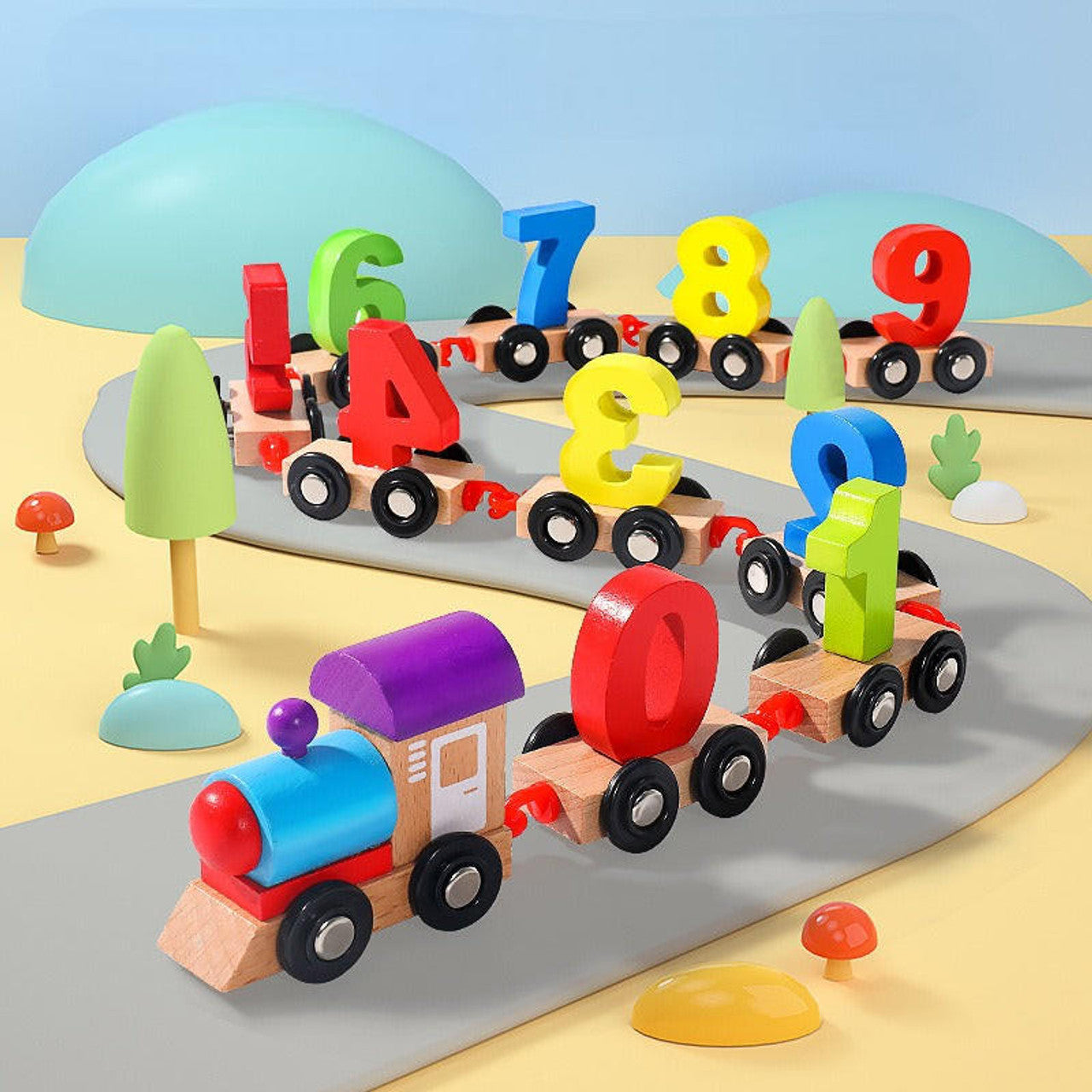 Jouet Educatif Pour Enfant de 1 à 3 ans