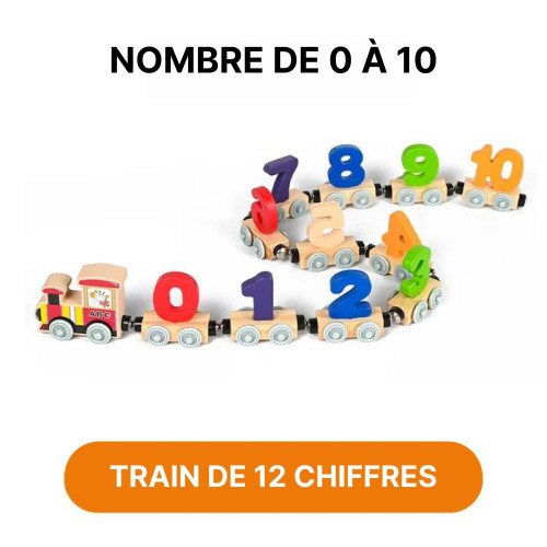 Jouet Educatif Pour Enfant de 1 à 3 ans