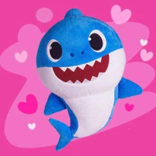 Jouet en Peluche Bébé Requin Chantant
