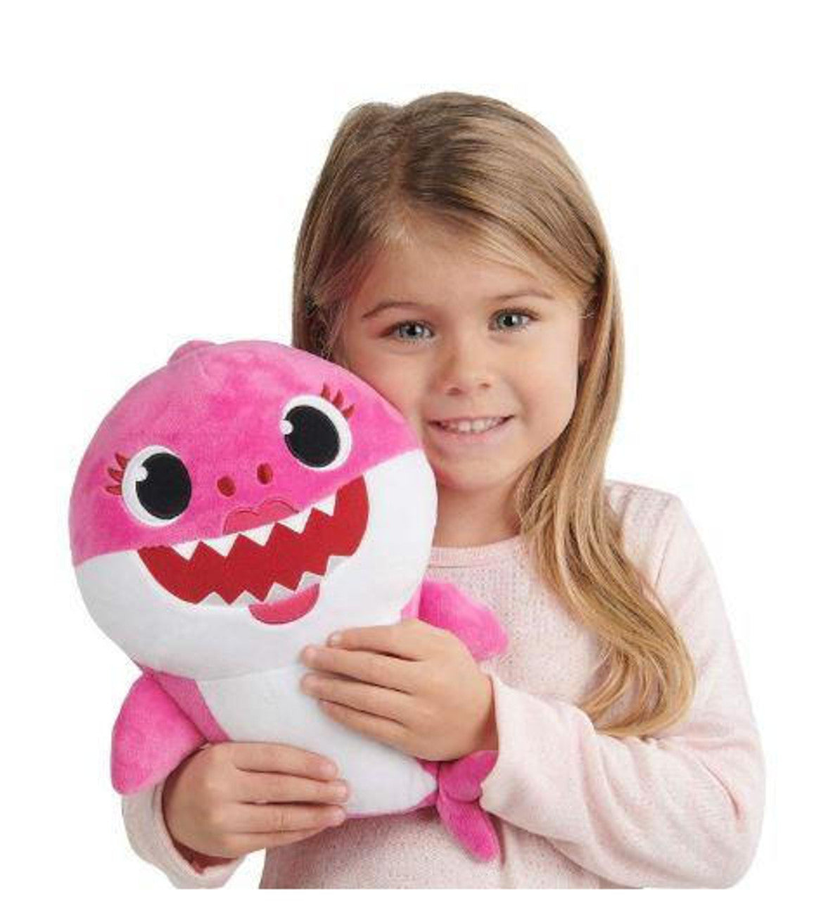 Jouet en Peluche Bébé Requin Chantant