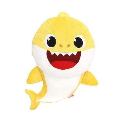 Jouet en Peluche Bébé Requin Chantant