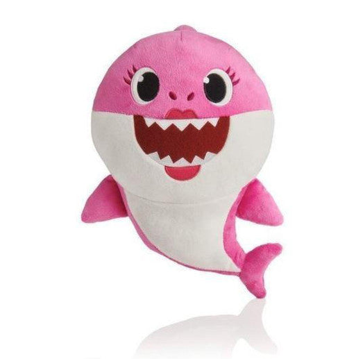 Jouet en Peluche Bébé Requin Chantant