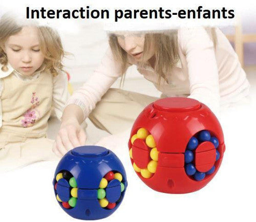 Jouet Enfant Cube Educatif