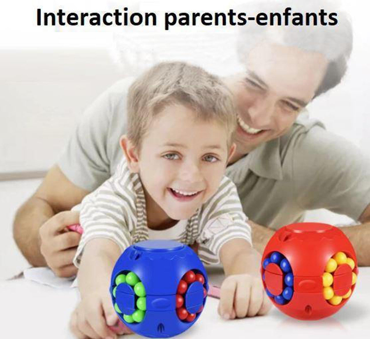 Jouet Enfant Cube Educatif