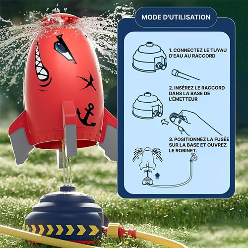 Jouet Fusée à Eau