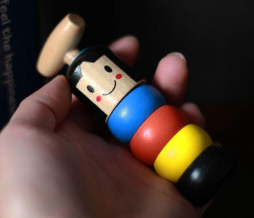Jouet Magique : Marionnette en Bois Incassable