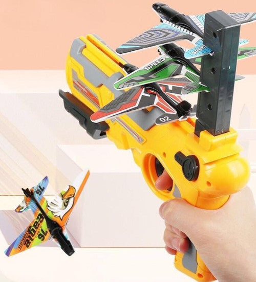 Jouet Pistolet Avion - Lanceur Avion
