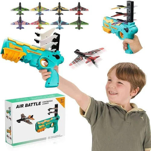 Jouet Pistolet Avion - Lanceur Avion