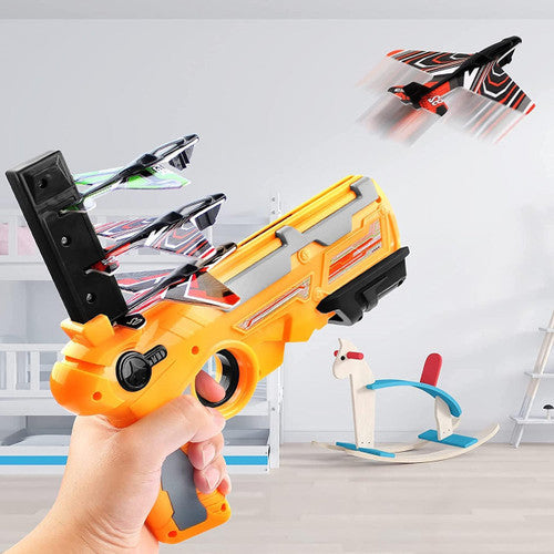 Jouet Pistolet Avion - Lanceur Avion