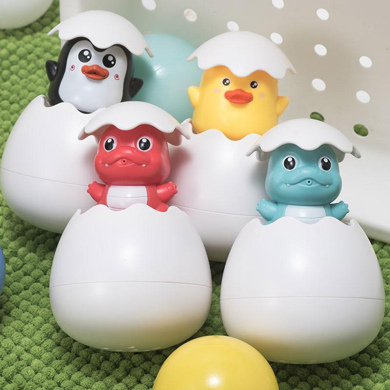 Jouet pour bébé - Animaux De Bain