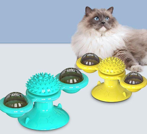 Jouet pour chat - Nettoyage dents des chats