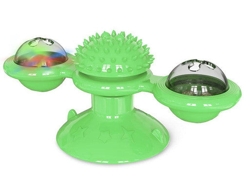 Jouet pour chat - Nettoyage dents des chats