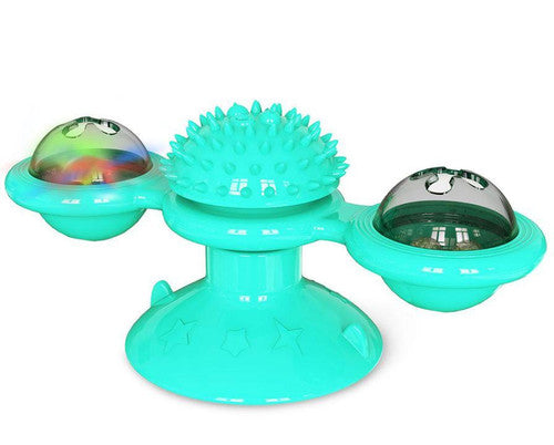 Jouet pour chat - Nettoyage dents des chats