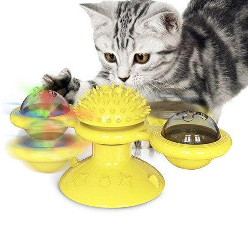 Jouet pour chat - Nettoyage dents des chats