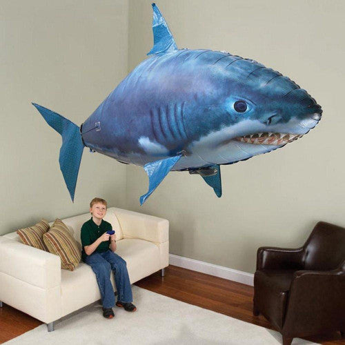 Jouet Requin - Ballon Volant Télécommandé