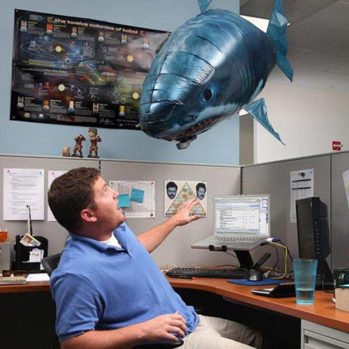 Jouet Requin - Ballon Volant Télécommandé