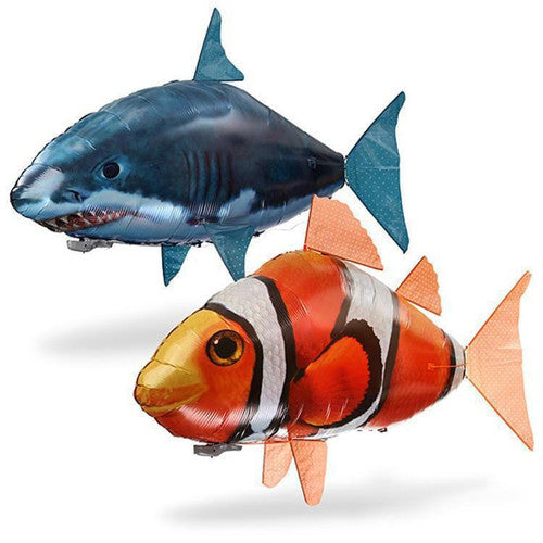 Jouet Requin - Ballon Volant Télécommandé
