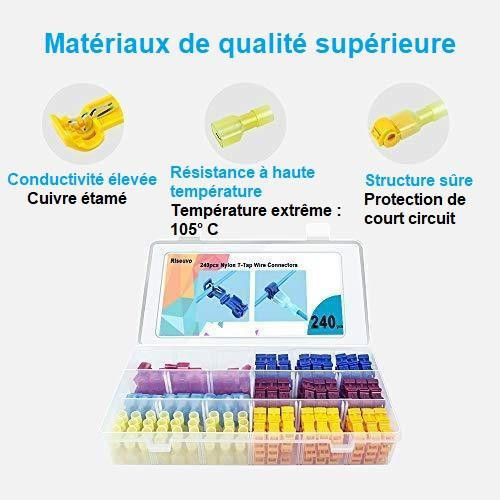 Kit De Connecteurs De Fils T-Tap