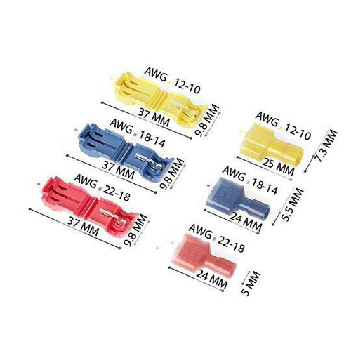 Kit De Connecteurs De Fils T-Tap