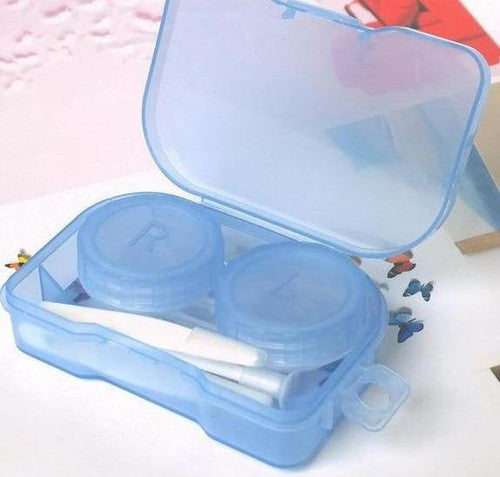 Kit de Lentilles de Contact Tout-En-Un