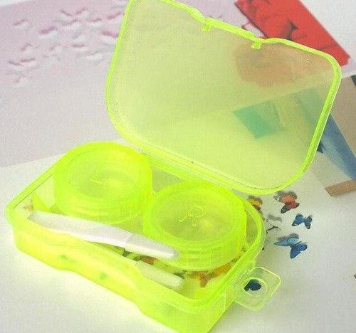 Kit de Lentilles de Contact Tout-En-Un