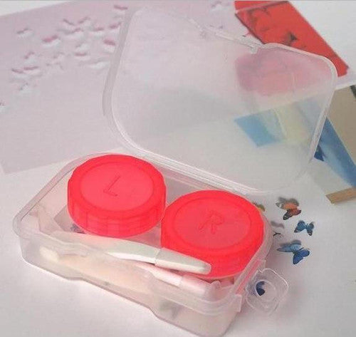 Kit de Lentilles de Contact Tout-En-Un