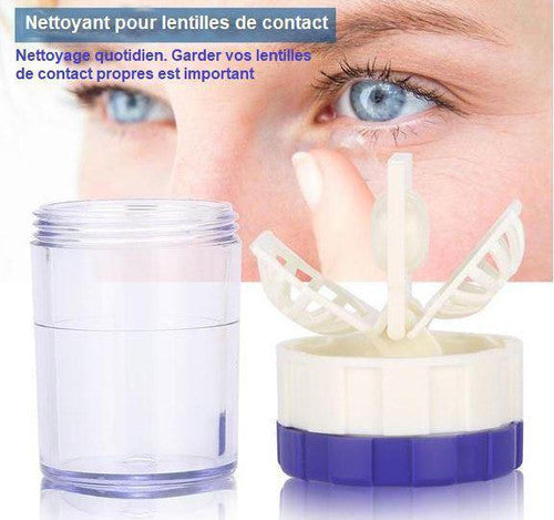 Kit de Lentilles de Contact Tout-En-Un