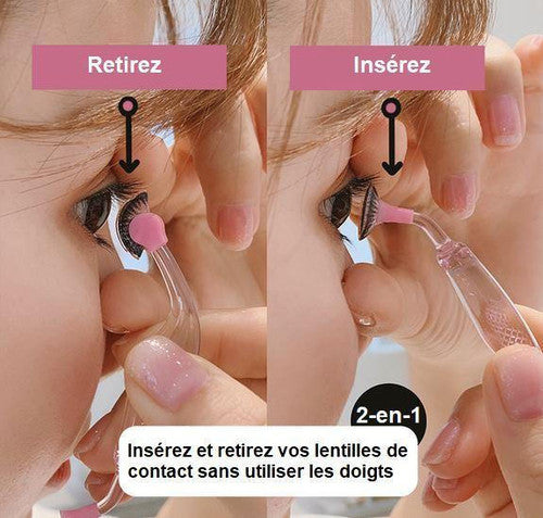 Kit de Lentilles de Contact Tout-En-Un