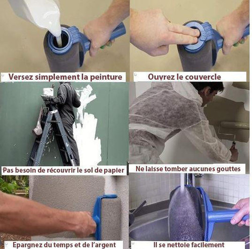 Kit de peinture multifonction PRO