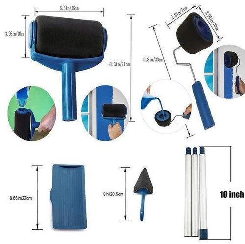 Kit de peinture multifonction PRO