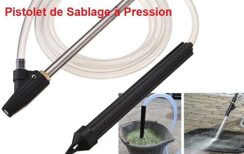 Kit de Sablage Humide pour Nettoyeur Haute Pression