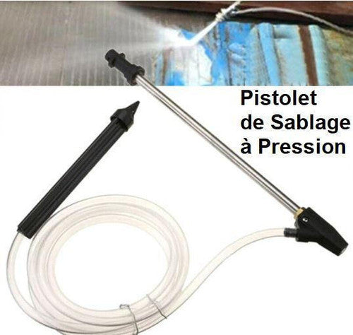 Kit de Sablage Humide pour Nettoyeur Haute Pression