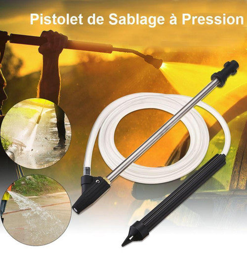 Kit de Sablage Humide pour Nettoyeur Haute Pression
