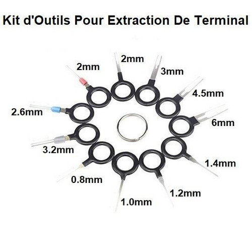 Kit d'Outils Pour Extraction De Terminal