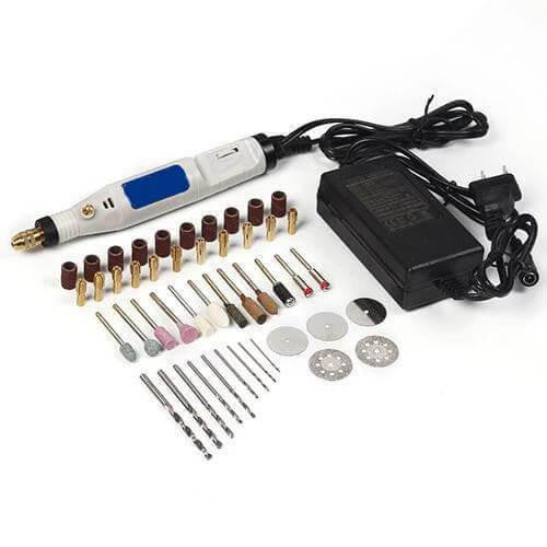 Kit d’Outils Pour Mini Perceuse Électrique